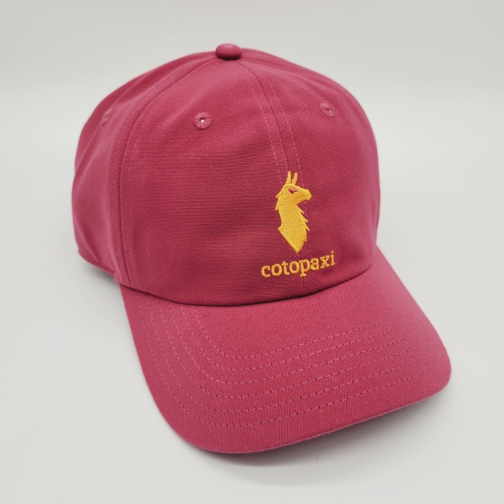 Cotopaxi Dad Hat Lightweight Cotton Adjustable Cap Outdoor Lifestyle Embroidered